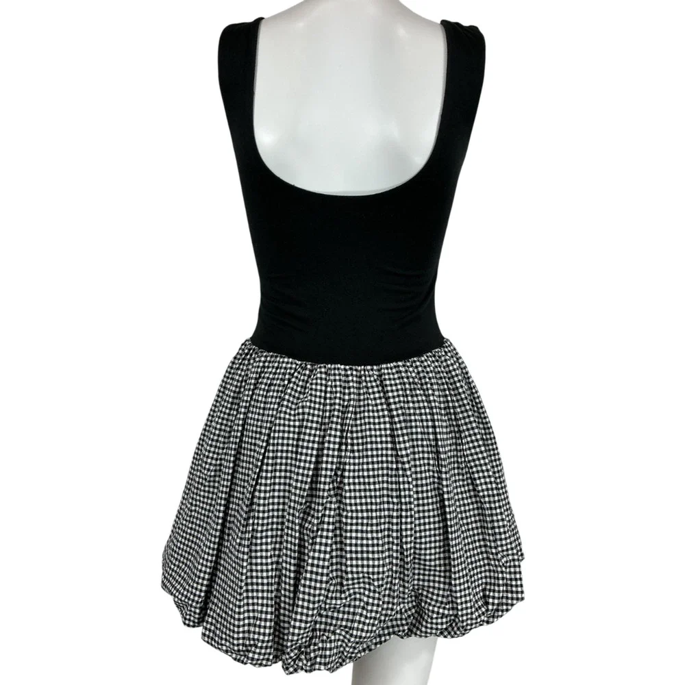 Shopbop Gingham Multicolor Piper Combo Dress Size S